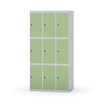 Boxskåp Novis plant tak 3:3 B90