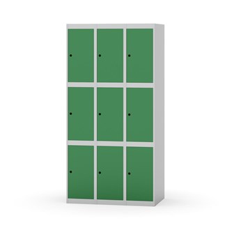 Boxskåp Novis plant tak 3:3 B90