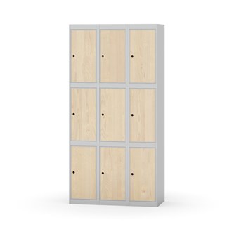 Boxskåp Novis plant tak 3:3 B90