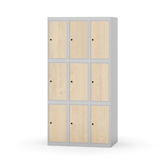 Boxskåp Novis plant tak 3:3 B90