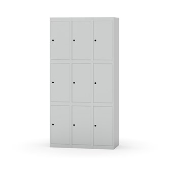 Boxskåp Novis plant tak 3:3 B90