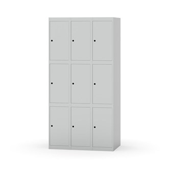 Boxskåp Novis plant tak 3:3 B90