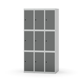 Boxskåp Novis plant tak 3:3 B90