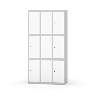 Boxskåp Novis plant tak 3:3 B90