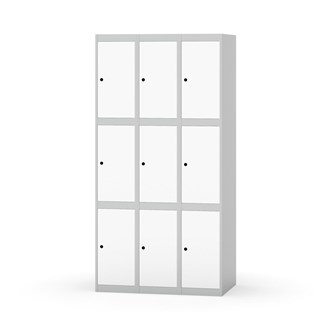 Boxskåp Novis plant tak 3:3 B90