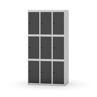 Boxskåp Novis plant tak 3:3 B90