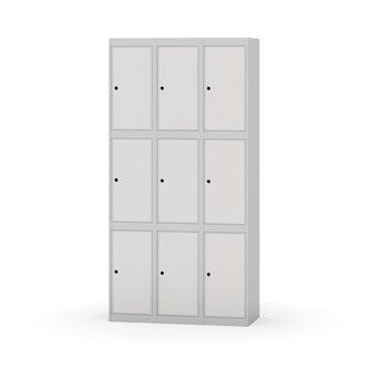 Boxskåp Novis plant tak 3:3 B90