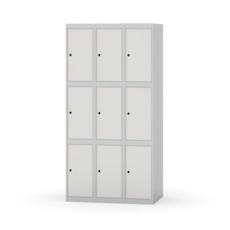 Boxskåp Novis plant tak 3:3 B90