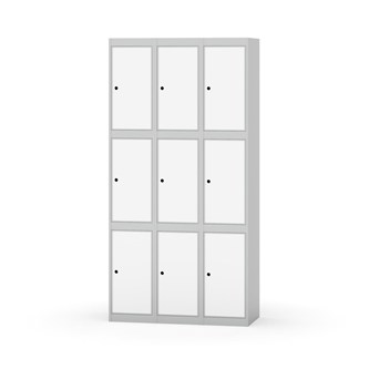 Boxskåp Novis plant tak 3:3 B90