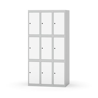 Boxskåp Novis plant tak 3:3 B90