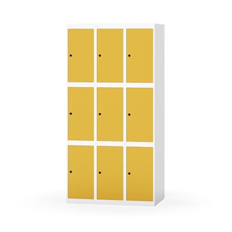 Boxskåp Novis plant tak 3:3 B90