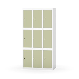 Boxskåp Novis plant tak 3:3 B90