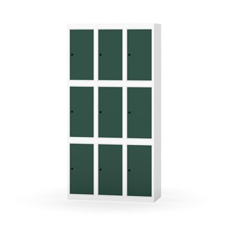 Boxskåp Novis plant tak 3:3 B90