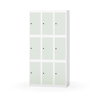 Boxskåp Novis plant tak 3:3 B90