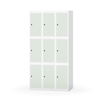 Boxskåp Novis plant tak 3:3 B90