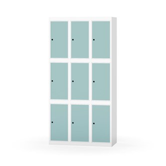 Boxskåp Novis plant tak 3:3 B90