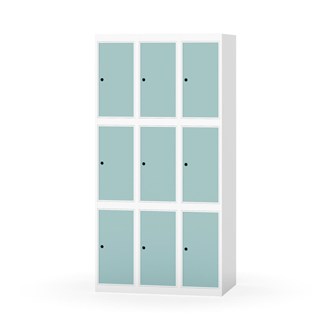 Boxskåp Novis plant tak 3:3 B90