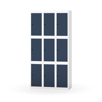 Boxskåp Novis plant tak 3:3 B90