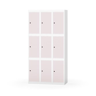 Boxskåp Novis plant tak 3:3 B90