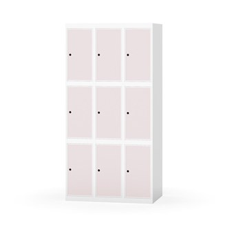 Boxskåp Novis plant tak 3:3 B90