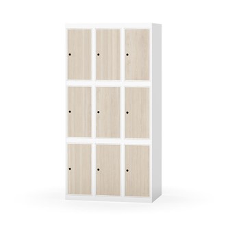 Boxskåp Novis plant tak 3:3 B90