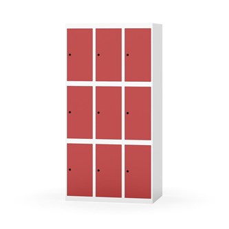 Boxskåp Novis plant tak 3:3 B90