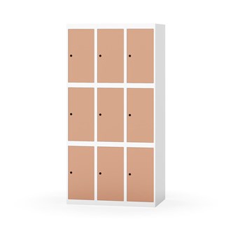 Boxskåp Novis plant tak 3:3 B90