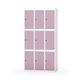 Boxskåp Novis plant tak 3:3 B90