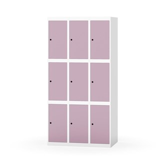 Boxskåp Novis plant tak 3:3 B90