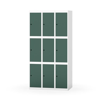 Boxskåp Novis plant tak 3:3 B90