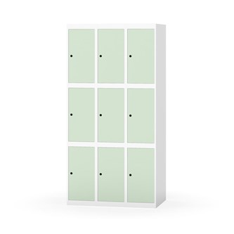 Boxskåp Novis plant tak 3:3 B90