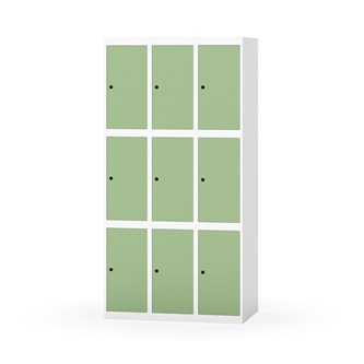 Boxskåp Novis plant tak 3:3 B90