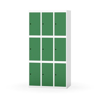 Boxskåp Novis plant tak 3:3 B90