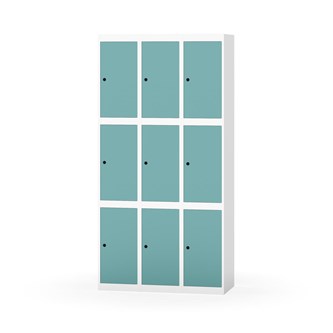 Boxskåp Novis plant tak 3:3 B90