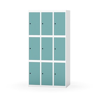 Boxskåp Novis plant tak 3:3 B90