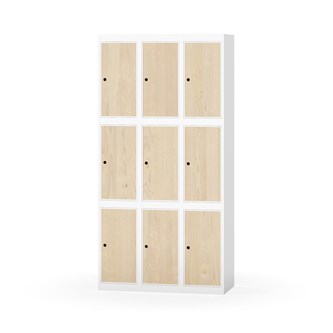 Boxskåp Novis plant tak 3:3 B90