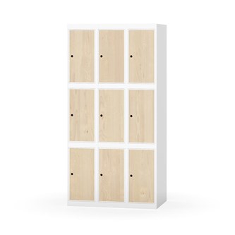 Boxskåp Novis plant tak 3:3 B90