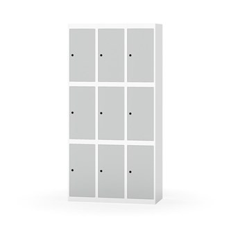 Boxskåp Novis plant tak 3:3 B90