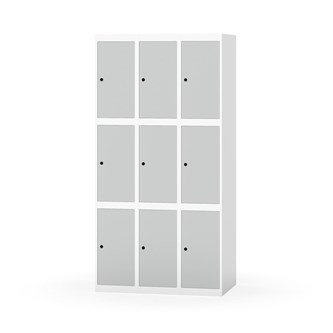 Boxskåp Novis plant tak 3:3 B90