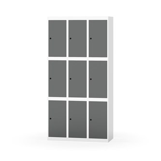 Boxskåp Novis plant tak 3:3 B90