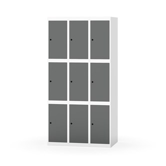 Boxskåp Novis plant tak 3:3 B90