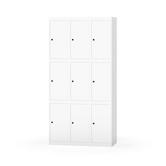 Boxskåp Novis plant tak 3:3 B90