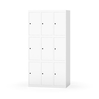 Boxskåp Novis plant tak 3:3 B90