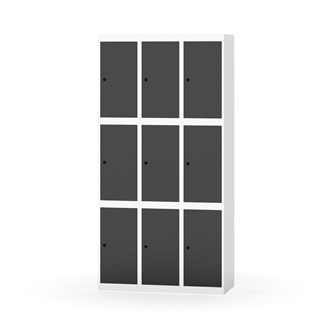 Boxskåp Novis plant tak 3:3 B90