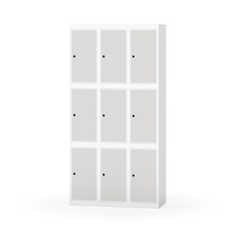 Boxskåp Novis plant tak 3:3 B90