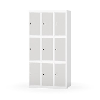 Boxskåp Novis plant tak 3:3 B90