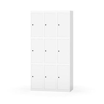 Boxskåp Novis plant tak 3:3 B90