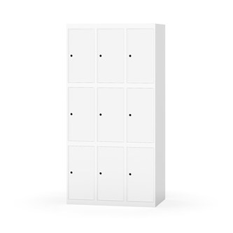 Boxskåp Novis plant tak 3:3 B90