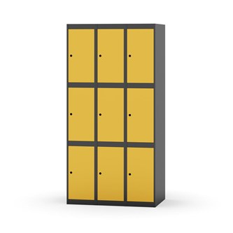 Boxskåp Novis plant tak 3:3 B90