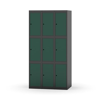 Boxskåp Novis plant tak 3:3 B90